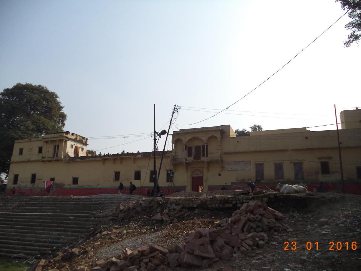 Shri Swami Sheetal Das Aashram Dharmshala Benares Buitenkant foto