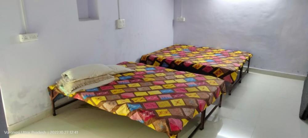 Shri Swami Sheetal Das Aashram Dharmshala Benares Buitenkant foto